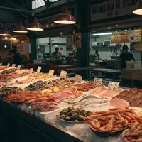 Meat & Fish Shops
